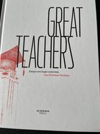 Great Teachers - voor Kristiaan Versluys - essays over HO, Boeken, Ophalen of Verzenden, Zo goed als nieuw