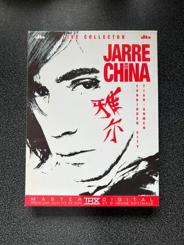 Jean Michel Jarre live in China Live collector beschikbaar voor biedingen