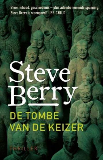 Te Koop Boek DE TOMBE VAN DE KEIZER Steve Berry beschikbaar voor biedingen