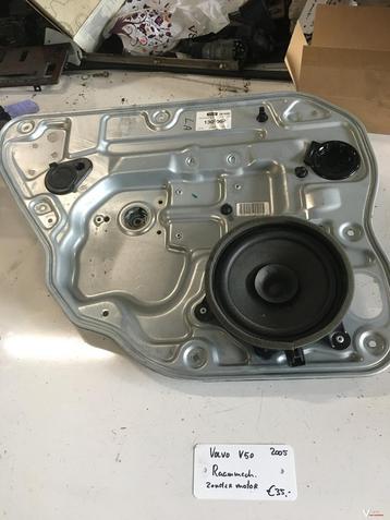 Volvo V50 2005 Raammechanisme Linksachter beschikbaar voor biedingen
