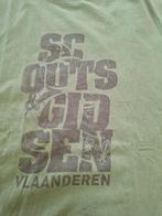 Scouts T-shirt, Ophalen