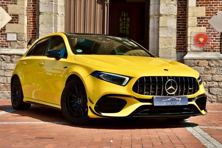 Mercedes-Benz A45 AMG 4-MATIC+ DCT **AERO PACK**, Auto's, Mercedes-Benz, Bedrijf, Te koop, A-Klasse, Cruise Control, Benzine, Euro 6