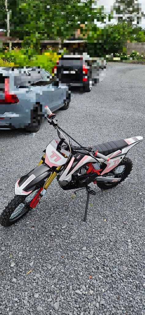 Ultra 125cc crosmotor, Fietsen en Brommers, Minibikes, Midibikes en Pitbikes, Nieuw, Dirtbike, Ophalen