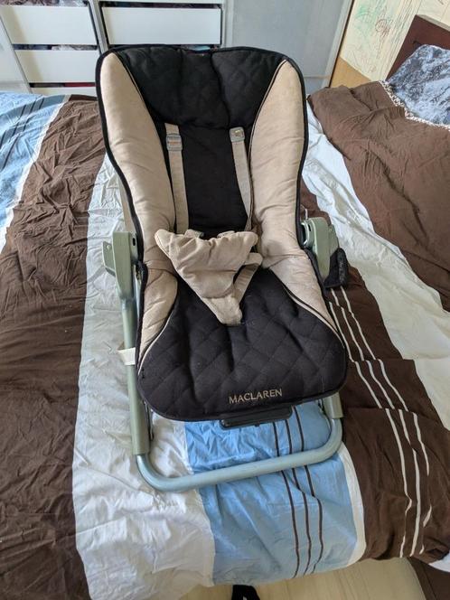 Baby relax Mclaren, Kinderen en Baby's, Wipstoeltjes, Zo goed als nieuw, Wipstoel, Overige merken, Met gordel(s) of riempje(s)