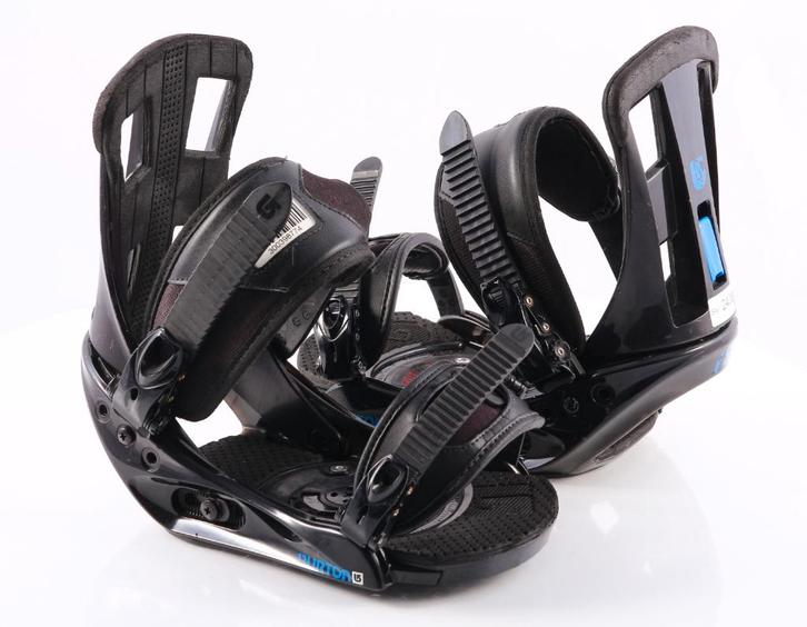 S snowboard bindingen BURTON PROGRESSION, Sport en Fitness, Snowboarden, Gebruikt, Bindingen, Ophalen of Verzenden