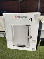 Nouveaux bacs Brabantia légèrement endommagés pendant le tra, Enlèvement ou Envoi, Neuf