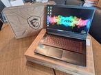 PC portable Gamer MSI THIN GF63 15,6'' RTX 4050 I5 12450H, Comme neuf, 512 GB, Azerty, Intel Core i5 12e gen.