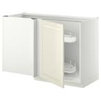 Ikea keukenhoekkast metod met bodhyn deur, Ophalen, Gebruikt, Crème