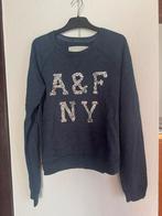 Abercrombie & Fitch Trui (S), Blauw, Ophalen of Verzenden, Maat 36 (S), Gedragen