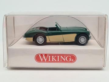 Austin Healey 3000 - Wiking 1/87, Envoi, Comme neuf, Voiture, Wiking