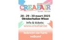 Creafair Wieze, Hobby & Loisirs créatifs, Hobby & Loisirs Autre, Enlèvement ou Envoi