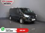 Ford Transit Custom 2.0 TDCI 130 pk Aut. L2 Bi-Xenon/ Stoelv, Automaat, Zwart, Bedrijf, Diesel