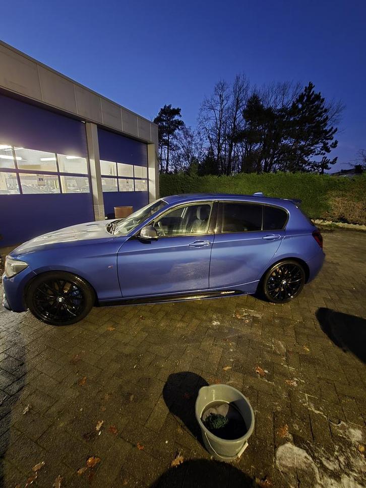 Bmw 135i competition, Auto's, BMW, Bedrijf, 1 Reeks, Benzine, 5 deurs, Automaat, Zwart, Achterwielaandrijving, BTW verrekenbaar