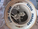 Elvis Presley porseleinen bord met muurbevestiging van 1982, Huis en Inrichting, Ophalen, Zo goed als nieuw