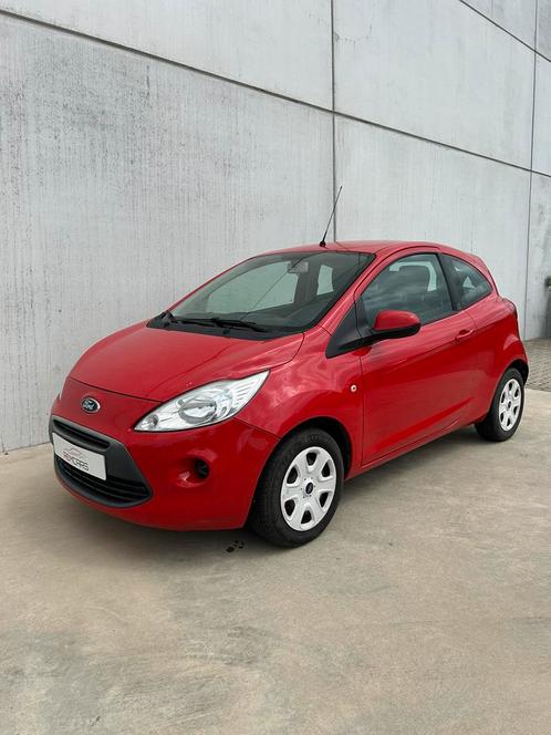 Ford Ka 1.2 benzine met GARANTIE!, Auto's, Ford, Bedrijf, Ka, Benzine, Handgeschakeld, Rood, Voorwielaandrijving, Ophalen