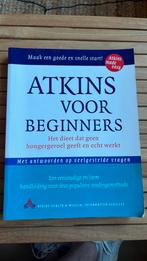 R.C. Atkins - Atkins voor beginners, Boeken, Ophalen of Verzenden, Zo goed als nieuw, R.C. Atkins