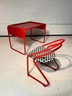 Bureau vintage tout métal, années 70 ••livraison gratuite••, Enlèvement, Comme neuf, Bureau