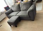 canapé 3 places Ikea Tidafors gris + repose pieds, Huis en Inrichting, Ophalen, Ikea tidafors, 150 tot 200 cm, Driepersoons