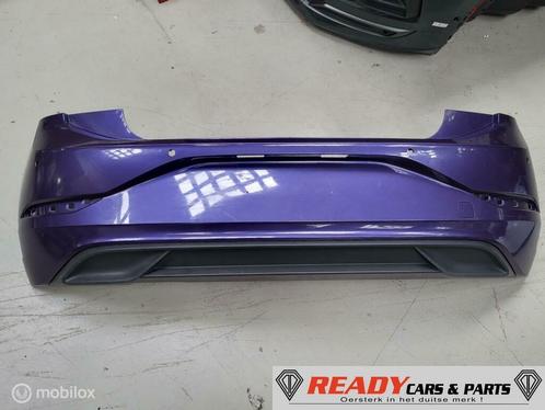 Achterbumper VW Polo 2G FACELIFT 6X PDC DIFFUSER 2G6807417M, Auto-onderdelen, Carrosserie, Bumper, Volkswagen, Achter, Gebruikt