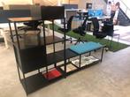 Kastenwand Flexwall toonzaalmodel, Ophalen, Zo goed als nieuw, Metaal