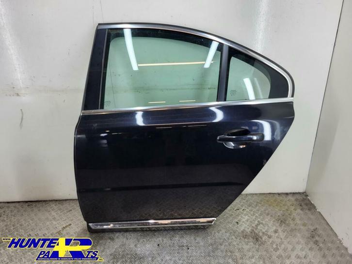 Achterportier L Volvo S80 ('06-'15), Auto-onderdelen, Carrosserie, Deur, Volvo, Achter, Links, Gebruikt, Ophalen of Verzenden