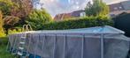 Intex zwembad 7.32 x 3.66m, Jardin & Terrasse, Piscines, 300 cm ou plus, Rectangulaire, Utilisé, Enlèvement ou Envoi