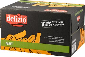 Delizio Palm 4x2.5kg plantaardig frituurvet (2 pakketten) beschikbaar voor biedingen