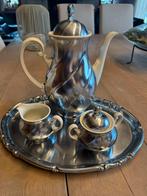 Vintage Demeuldre Demeyere “Inaltérable”  koffieservies 1950, Ophalen of Verzenden