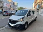 Renault Trafic 2015 LONG 1.6DCI Double Cabine HOMOLOGUÉE, Euro 5, Achat, Entreprise, 3 places