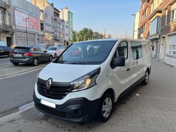 Renault Trafic 2015 LONG 1.6DCI Double Cabine HOMOLOGUÉE