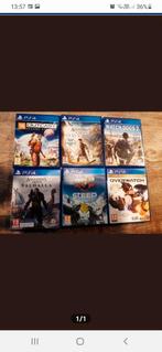 6 ps4 games, Games en Spelcomputers, Spelcomputers | Sony PlayStation 4, Ophalen of Verzenden, Zo goed als nieuw
