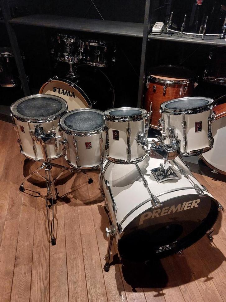 Premier drumstel, Musique & Instruments, Batteries & Percussions, Premier, Enlèvement