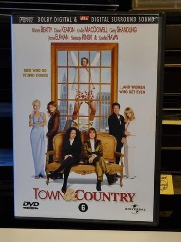 Town & Country, Warren Beatty, N. Kinski, Charlton Heston