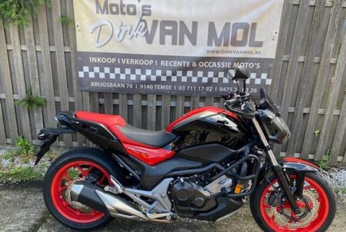 honda nc 750s abs bj 2016 zeer goede staat + opties, Motoren, Motoren | Honda, Bedrijf, Toermotor, meer dan 35 kW, 2 cilinders