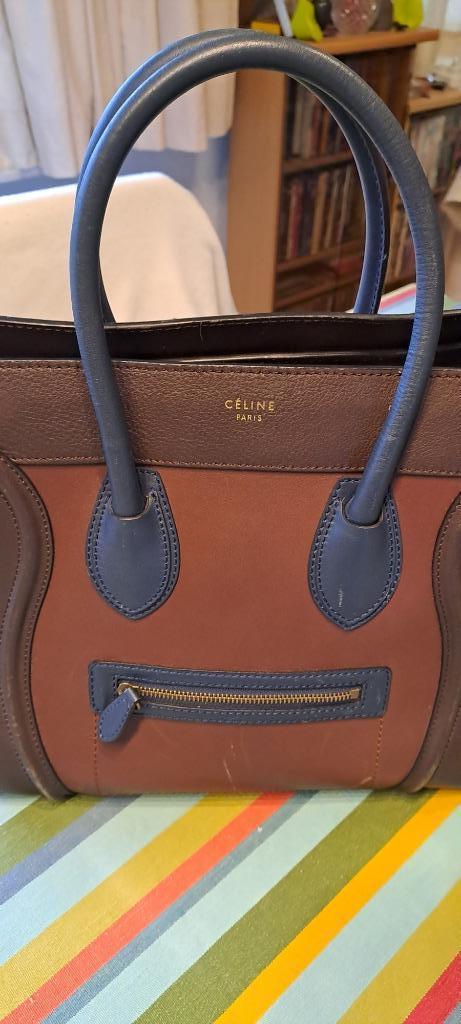 Handtas Céline Paris, Handtassen en Accessoires, Tassen | Damestassen, Gebruikt, Handtas, Bruin, Ophalen