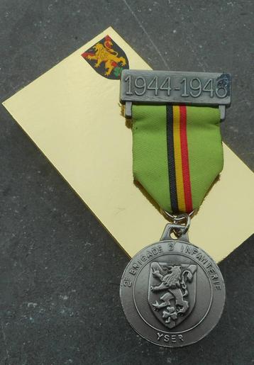 MEDAILLE BELGE AVEC BOITE beschikbaar voor biedingen