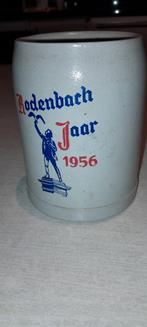 Rodenbach beker 1956, Verzamelen, Biermerken, Ophalen