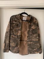 Army jacket Bershka S, Kleding | Dames, Maat 36 (S), Gedragen, Groen, Bershka