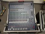 Yamaha MG166CX USB PA mixer incl flight case, Muziek en Instrumenten, Ophalen, Zo goed als nieuw, 10 tot 20 kanalen, Microfooningang