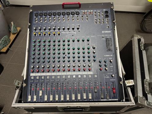 Yamaha MG166CX USB PA mixer incl flight case, Muziek en Instrumenten, Mengpanelen, Zo goed als nieuw, 10 tot 20 kanalen, Microfooningang