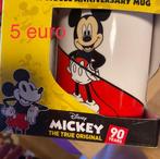 Disney Mickey mok, Ophalen, Mickey Mouse, Nieuw, Servies