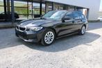 BMW 318 DA AUTOMAAT FACELIFT CAMERA VERW. LEDEREN ZETELS NAV, Testrit aan huis, 1995 cc, Zwart, Leder