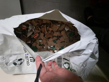 Literie Ecobal (carton), Enlèvement, Comme neuf