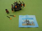 Playmobil dragons eret met viervoudige ballista – 9249, Complete set, Ophalen of Verzenden, Zo goed als nieuw