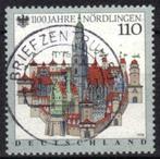 Duitsland 1998 - Yvert 1797 - Nordlingen (ST), Timbres & Monnaies, Timbres | Europe | Allemagne, Affranchi, Envoi