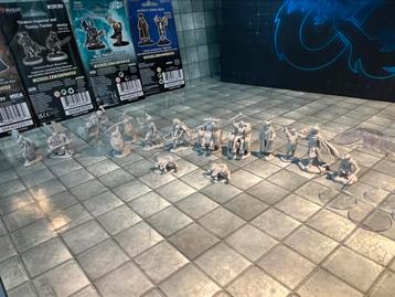 Dungeons and dragons unpainted lot beschikbaar voor biedingen