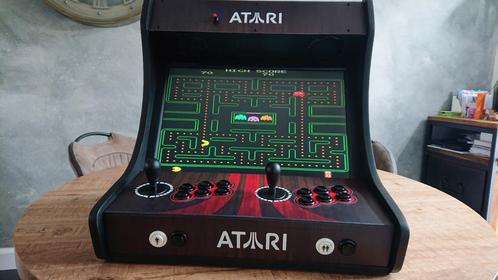 atari arcade kast bartop, Verzamelen, Automaten | Overige, Zo goed als nieuw, Ophalen