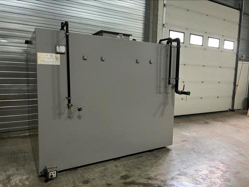 Mazouttank/dieseltank dubbelwandig, Zakelijke goederen, Machines en Bouw | Industrie en Techniek, Ophalen