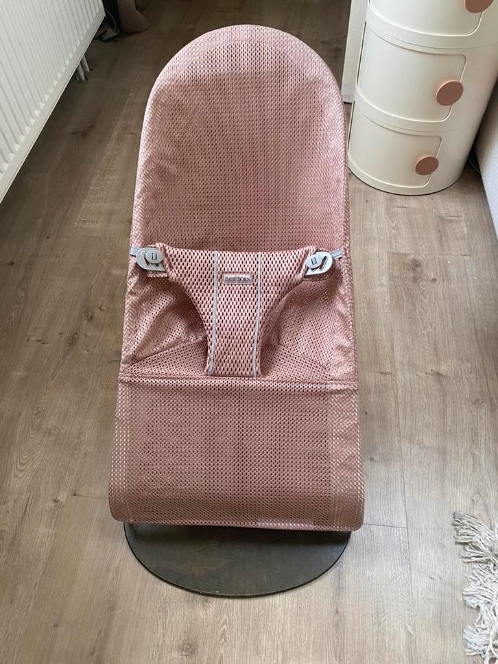 Babybjorn Wipstoel/relax, Kinderen en Baby's, Wipstoeltjes, Gebruikt, Wipstoel, Met gordel(s) of riempje(s), Verstelbaar, Ophalen
