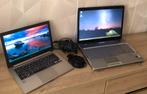 2x laptops, Computers en Software, Windows Laptops, Ophalen of Verzenden, Zo goed als nieuw, 4 GB